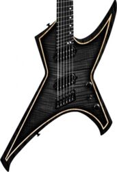 Guitare électrique multi-scale Ormsby Metal X GTR Run 16 - Dahlia black