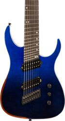 Guitare électrique 8 et 9 cordes Ormsby Hype GTR 8 LTD Run 16 #GTR07665 - Sky fall