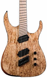 Guitare électrique multi-scale Ormsby Hype GTR Elite II 6-string - Karelian birch natural