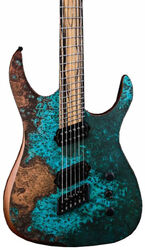 Guitare électrique multi-scale Ormsby Hype GTR Elite 6 - Copper print