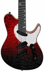 Guitare électrique multi-scale Ormsby TX GTR Exotic 6 - Bloodbath