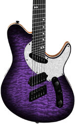 Guitare électrique multi-scale Ormsby TX GTR Exotic 6 - Purr pull