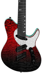 Guitare électrique multi-scale Ormsby TX GTR Exotic 7-string - Bloodbath