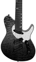 Guitare électrique multi-scale Ormsby TX GTR Exotic 7-string - Dahlia black