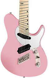 Guitare électrique multi-scale Ormsby TX GTR Vintage 7-string - Shell pink