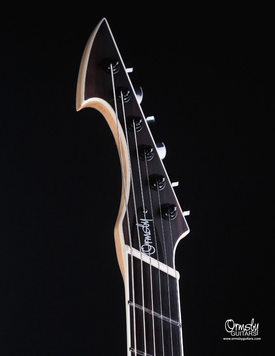 Ormsby Hype Gtr Shark 6c Multiscale 2h Ht Eb - Sunset - Guitare Électrique Multi-scale - Variation 6