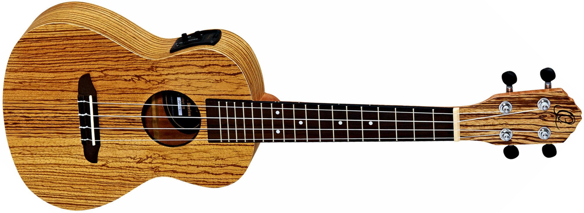 Ortega Rfu11ze Concert Zebrawood - Natural - UkulÉlÉ - Main picture