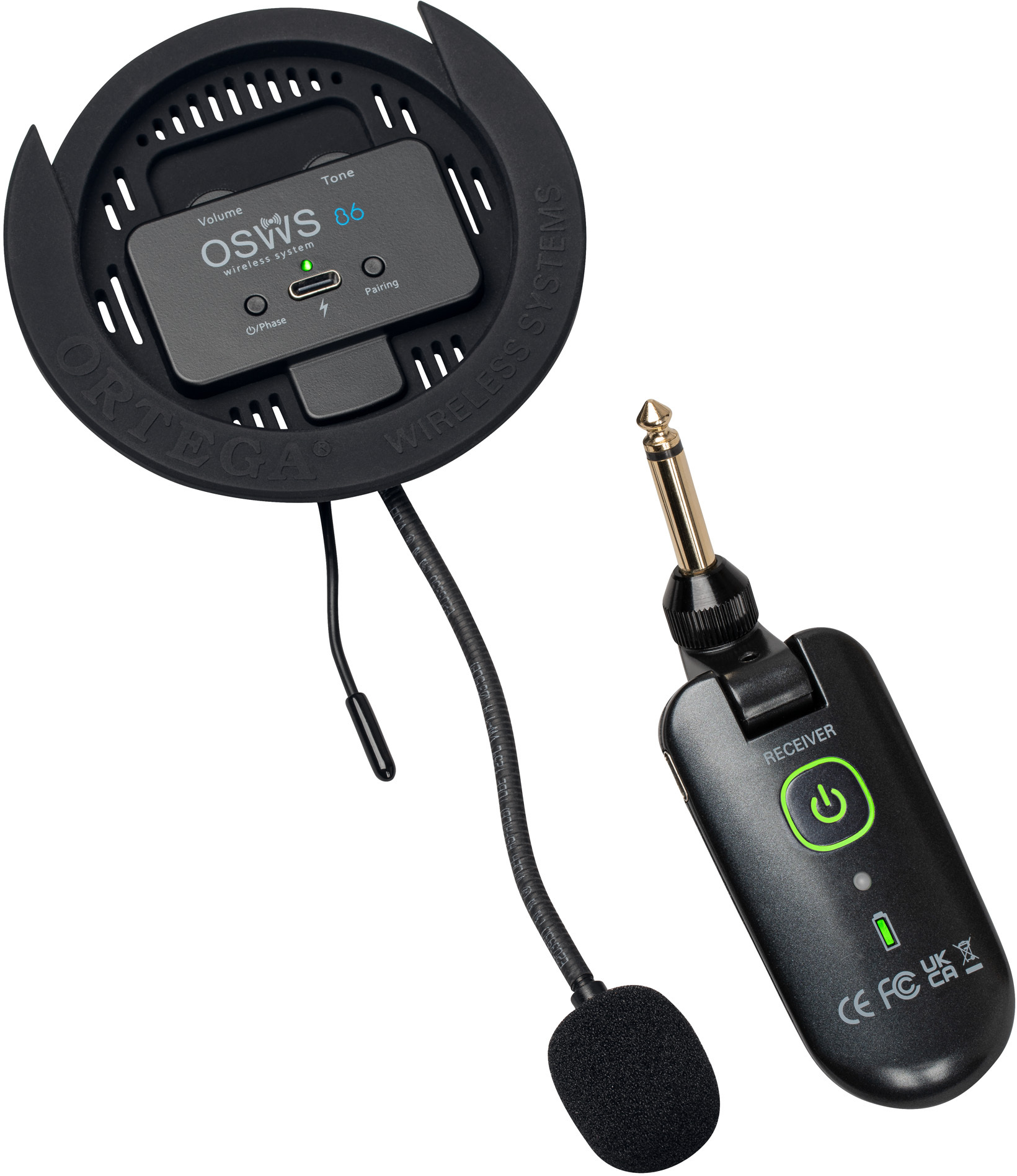 Ortega Rosace 86 Mm - Micro Hf Instruments - Main picture