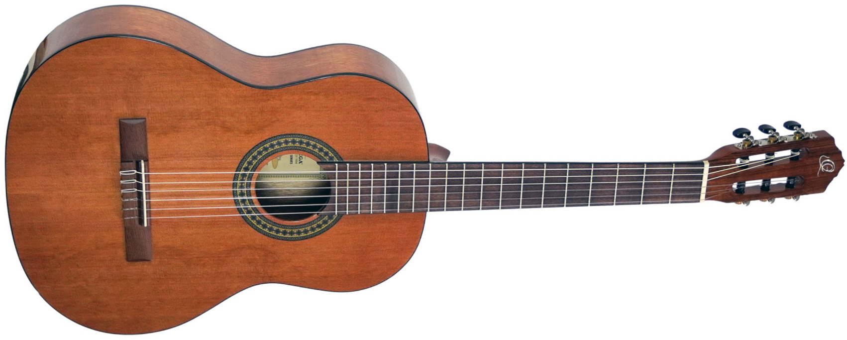 Ortega Rst5cg Cedre Catalpa + Housse - Natural - Guitare Classique Format 4/4 - Main picture