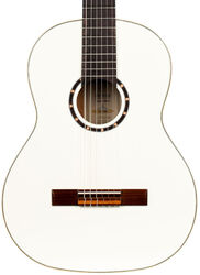 Guitare classique format 4/4 Ortega R121 Gloss 52mm - white