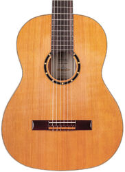Guitare classique format 4/4 Ortega R122G Gloss 52mm - natural