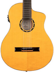 Guitare classique format 4/4 Ortega RCE170F 52mm - natural