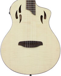 Guitare classique format 4/4 Ortega RTPFE 1 Tourplayer Deluxe - Natural