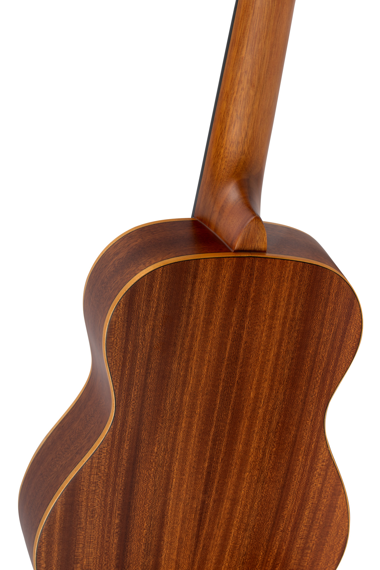 Ortega R121 1/4 Epicea Acajou - Natural - Guitare Classique Format 1/4 - Variation 3