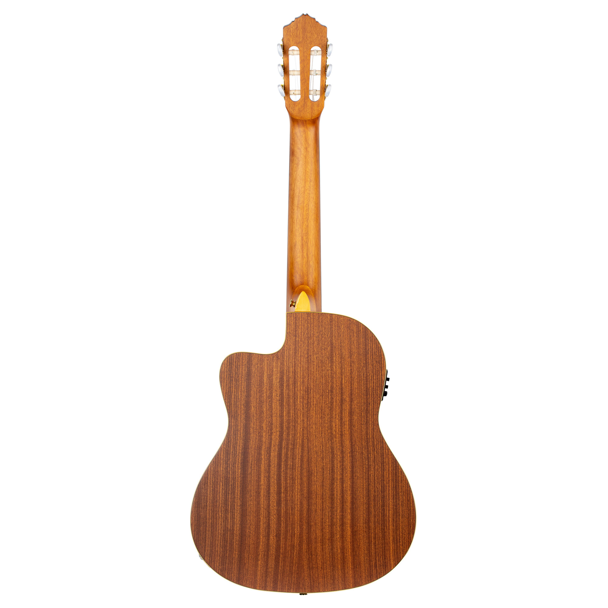 Ortega Rce131 52mm Table Massive Cedre Acajou So + Housse - Natural - Guitare Classique Format 4/4 - Variation 2