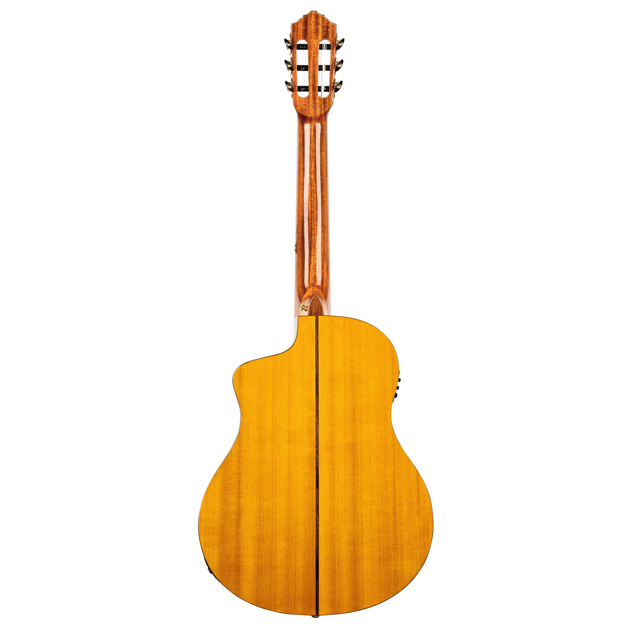 Ortega Rce170f 52mm Table Massive Epicea Cypres So + Housse - Natural - Guitare Classique Format 4/4 - Variation 3