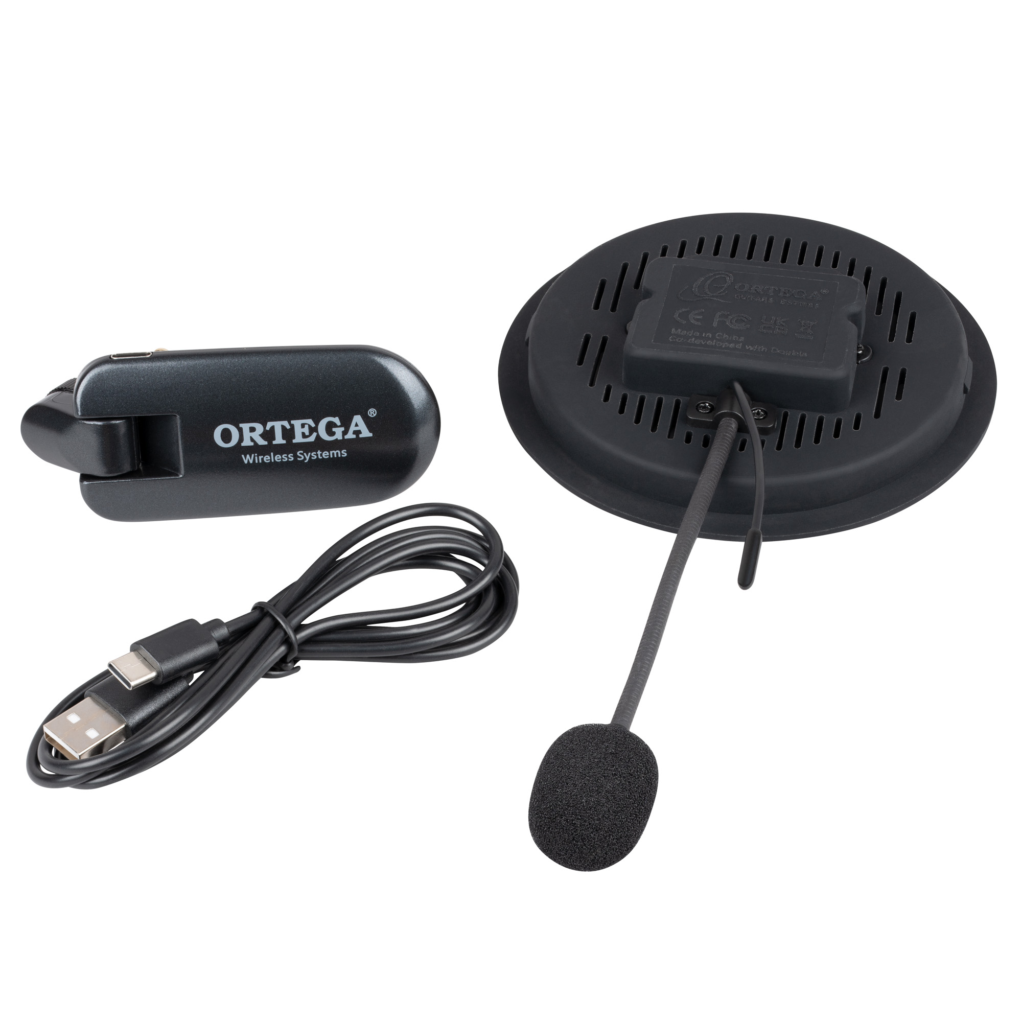 Ortega Rosace 100 Mm - Micro Hf Instruments - Variation 1