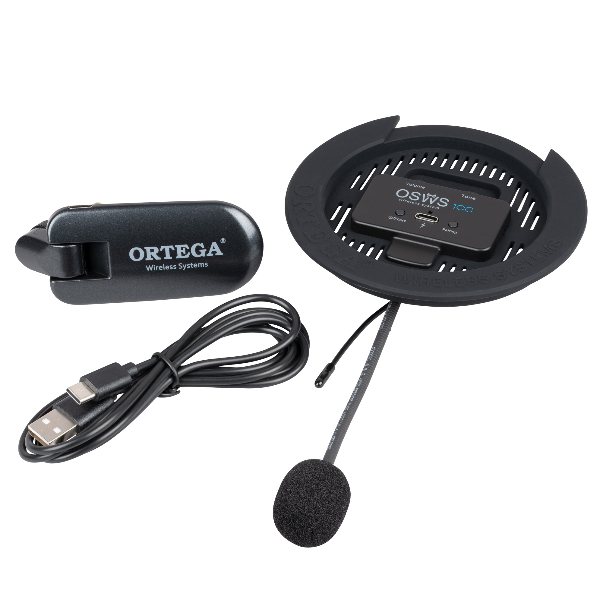 Ortega Rosace 100 Mm - Micro Hf Instruments - Variation 2