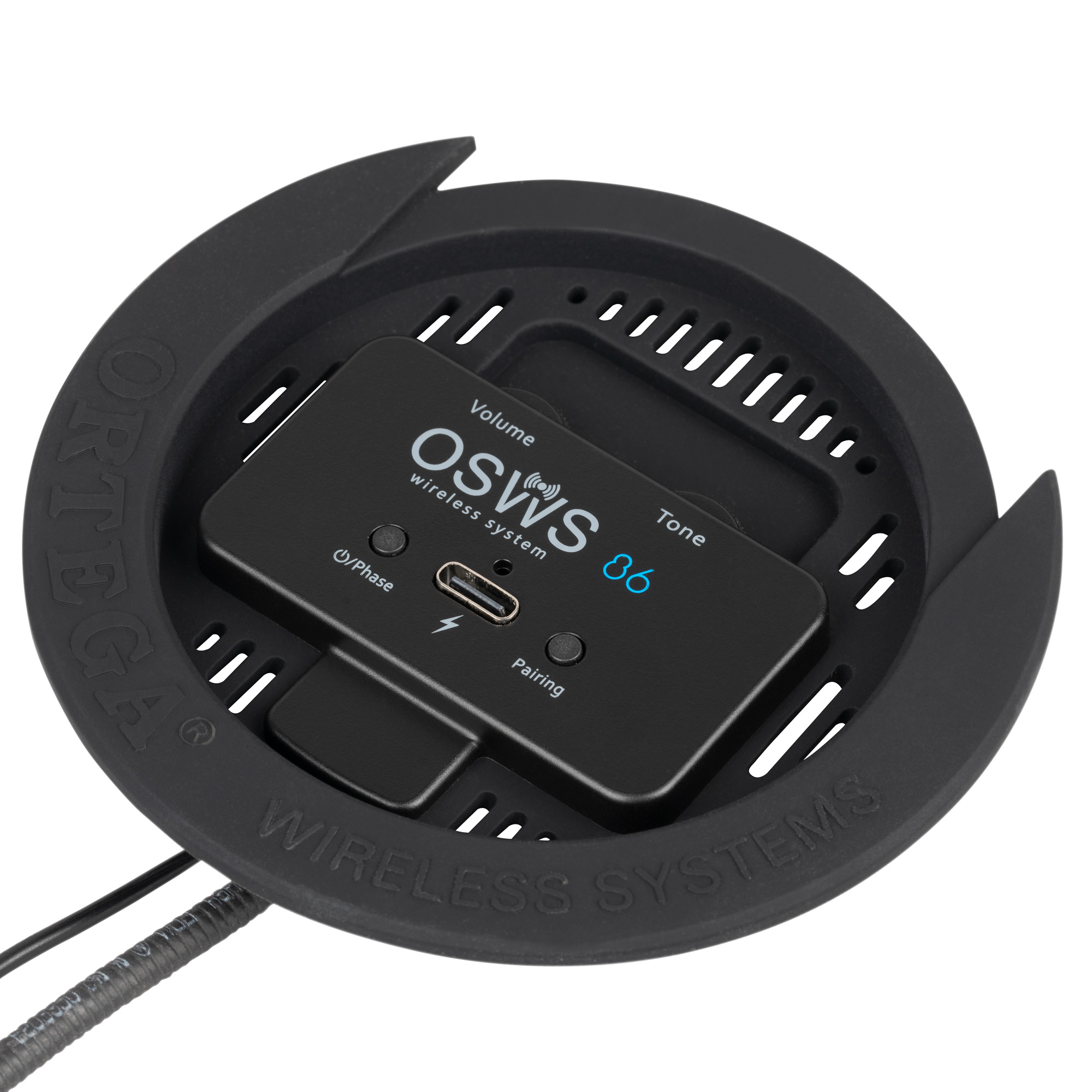 Ortega Rosace 86 Mm - Micro Hf Instruments - Variation 2