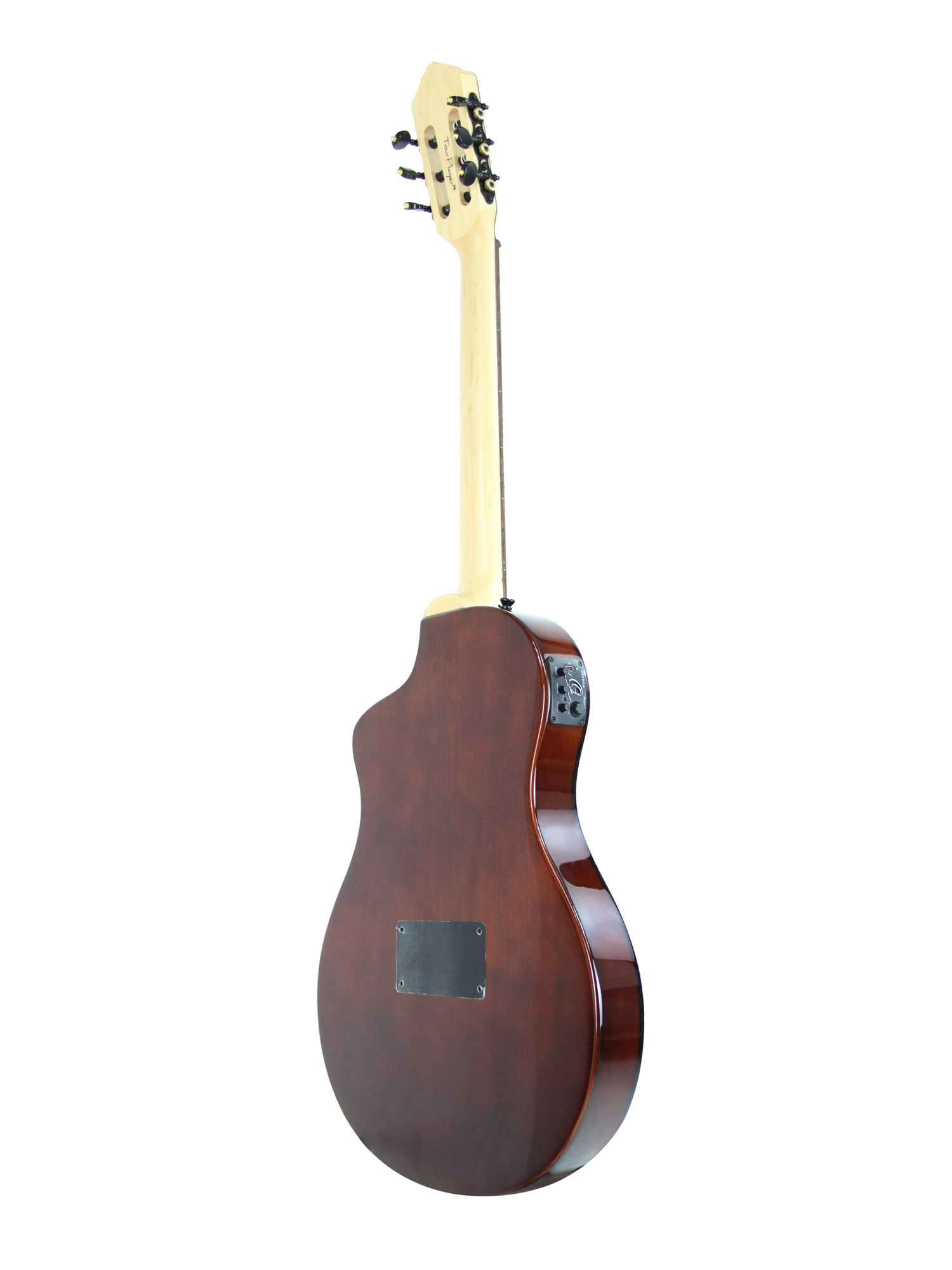 Ortega Tourplayer Deluxe Lau - Natural - Guitare Classique Format 4/4 - Variation 3