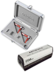 Concorde MKII Twin Digital + Brosse antistatique BVA 20