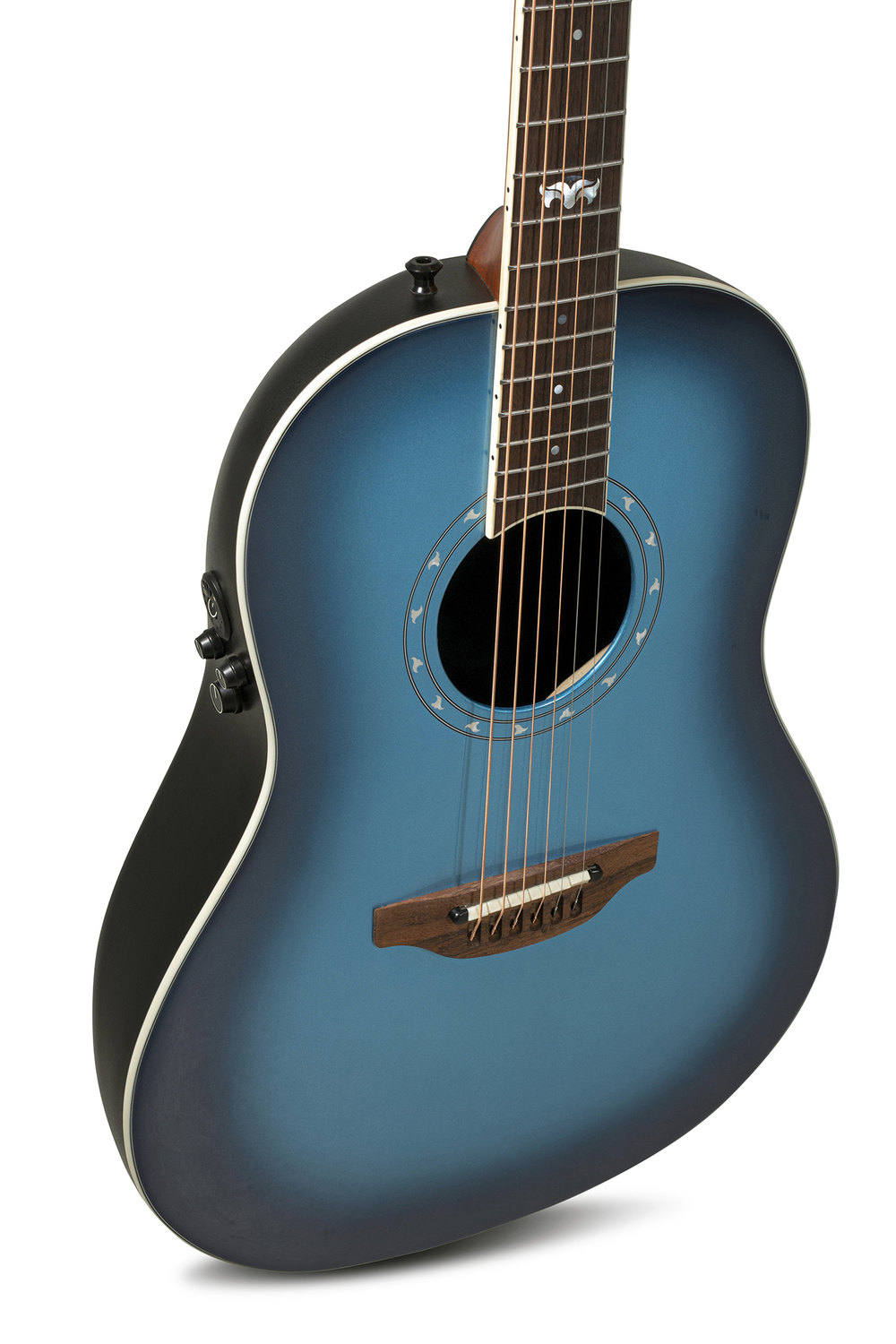 Ovation 1516 Dtd-g Pro Series Ultra Electro - Dusk Till Dawn - Guitare Electro Acoustique - Variation 1