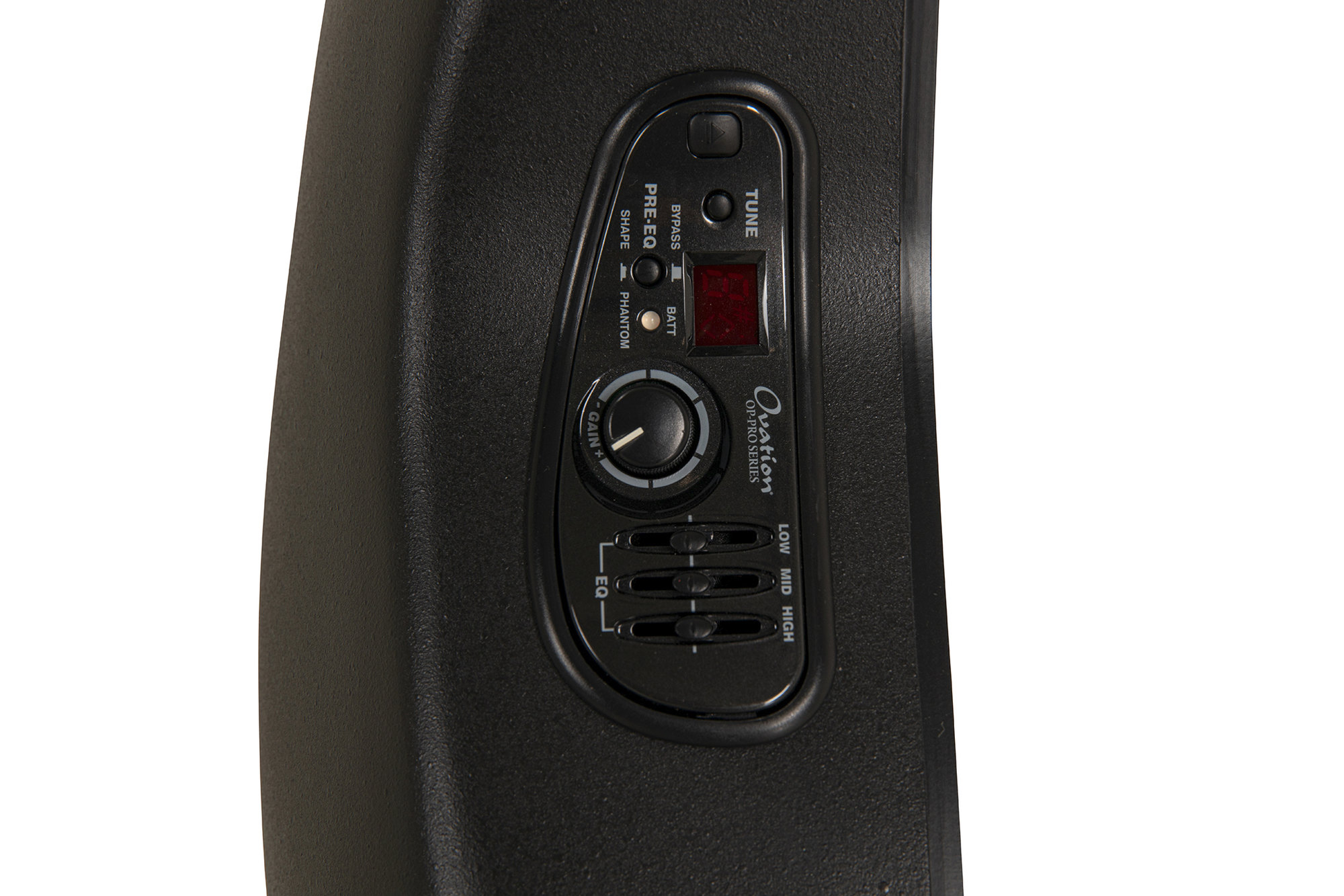 Ovation 1768-4s-g Pro Series Elite Usa Epicea Wal - Natural - Guitare Folk - Variation 3