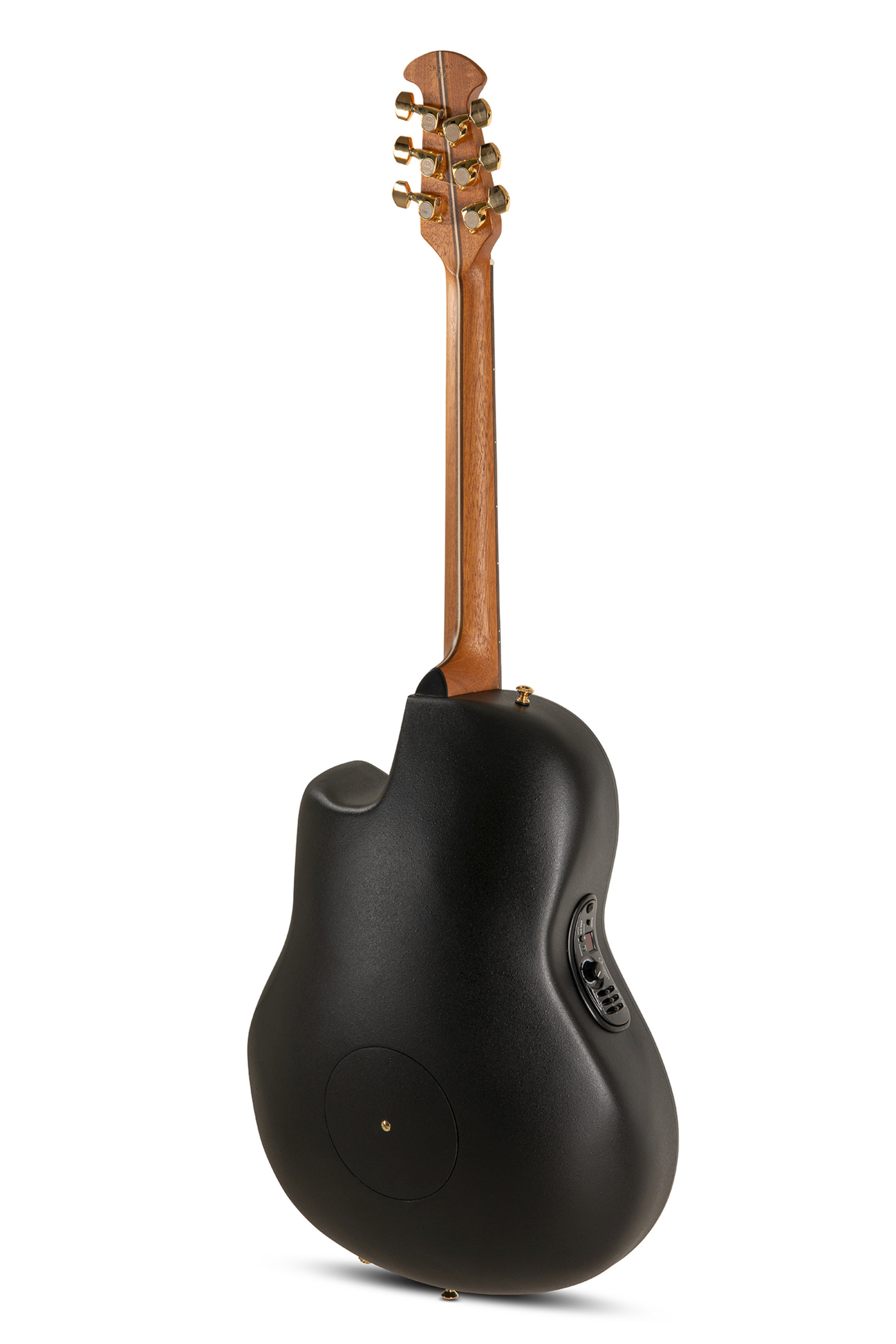 Ovation 1768-4s-g Pro Series Elite Usa Epicea Wal - Natural - Guitare Folk - Variation 5