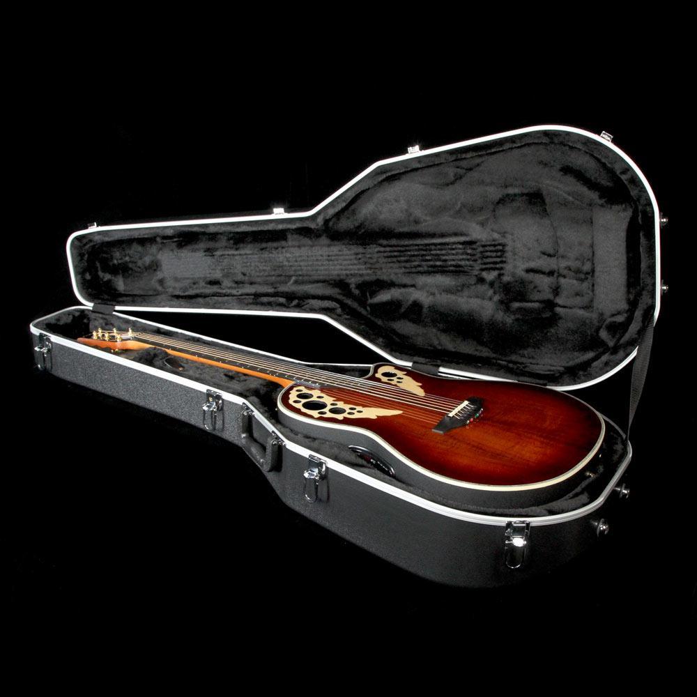 Ovation C2078axp-koa Elite Plus Deep Contour Depth Cw Epicea/koa Lyrachord Eb - Natural - Guitare Electro Acoustique - Variation 4
