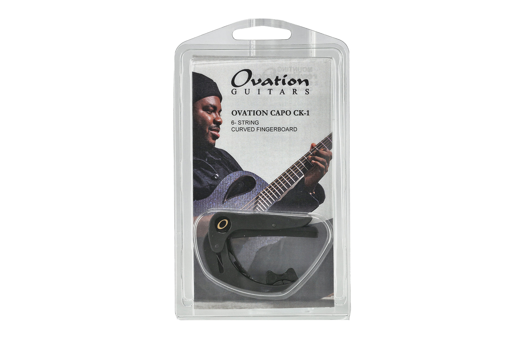 Ovation Capodastre Ovation Ck1 Pour Touches BombÉes Ovation Ck1 - Capodastre & Fatfinger - Variation 3