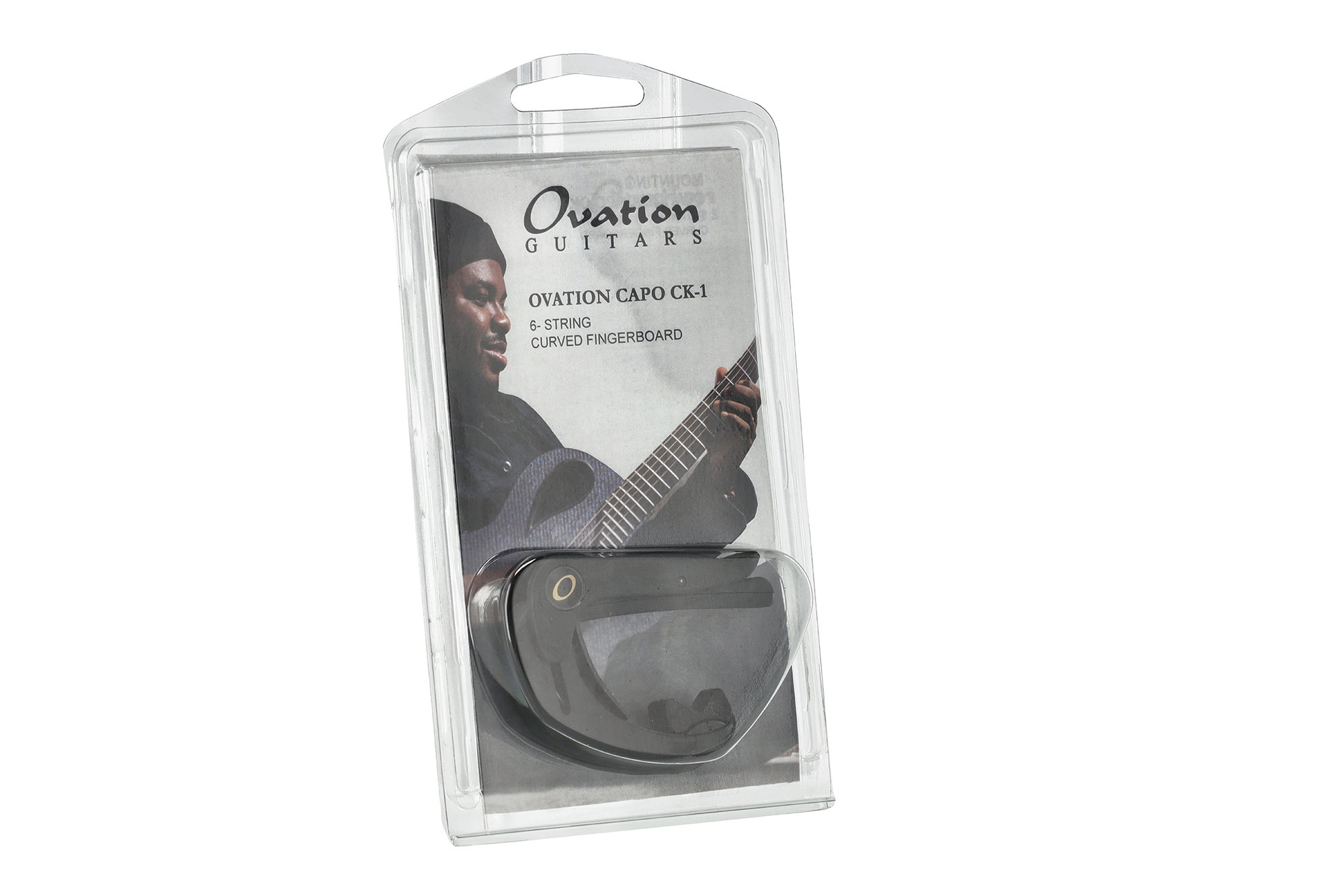 Ovation Capodastre Ovation Ck1 Pour Touches BombÉes Ovation Ck1 - Capodastre & Fatfinger - Variation 4