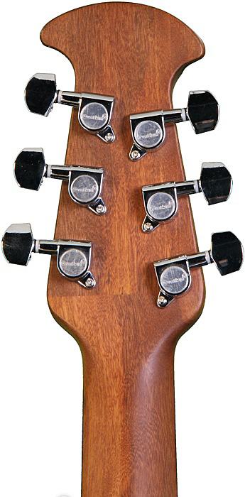 Ovation Ce44-4 Celebrity Elite Mid Depth Cw Epicea Lyrachord Rw - Natural - Guitare Electro Acoustique - Variation 4