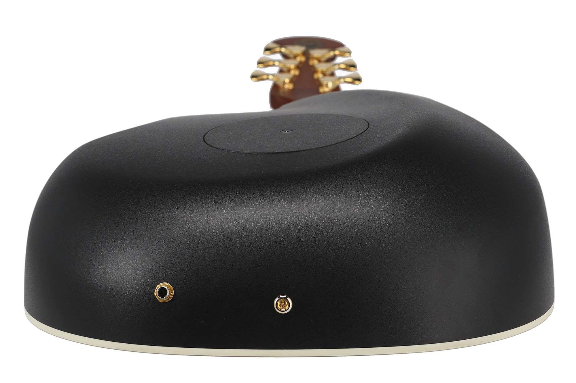 Ovation Celebrity Elite Deluxe Plus Ltd 2026 Quilted - Natural - Guitare Folk - Variation 5