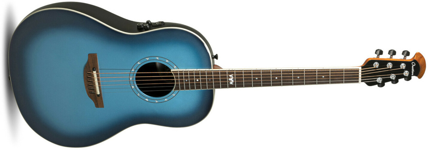 Ovation 1516 Dtd-g Pro Series Ultra Electro - Dusk Till Dawn - Guitare Electro Acoustique - Main picture