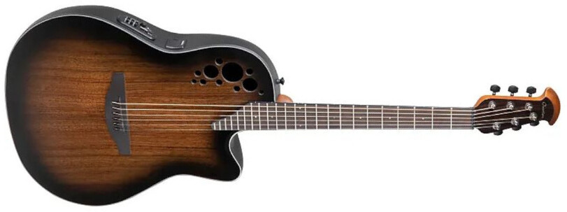 Ovation Celebrity Elite Ce Electro Ov - Australian Blackwood - Guitare Folk - Main picture