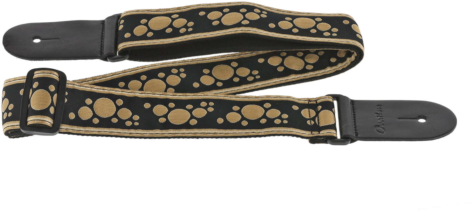 Ovation Sangle Guitare Signature Nylon Retro Gold - Sangle Courroie - Main picture
