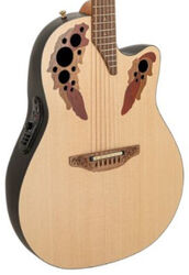 Guitare folk Ovation 1768-4S-G Elite Pro Series USA - natural
