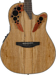 Guitare folk Ovation CE44P-SM-G Celebrity Elite Exotic - Natural