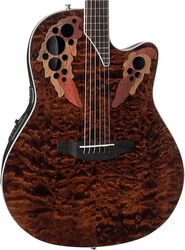 Guitare folk Ovation CE48P-TGE-G Celebrity Elite Exotic - Natural