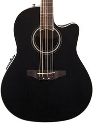 Guitare folk Ovation CS24-5-G Celebrity Standard - Black