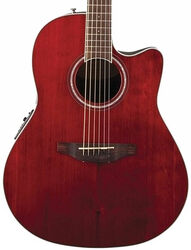 Guitare folk Ovation CS24-RR-G Celebrity Standard - Ruby red