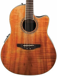 Guitare folk Ovation CS24P-FKOA-G Celebrity Standard Plus - Natural