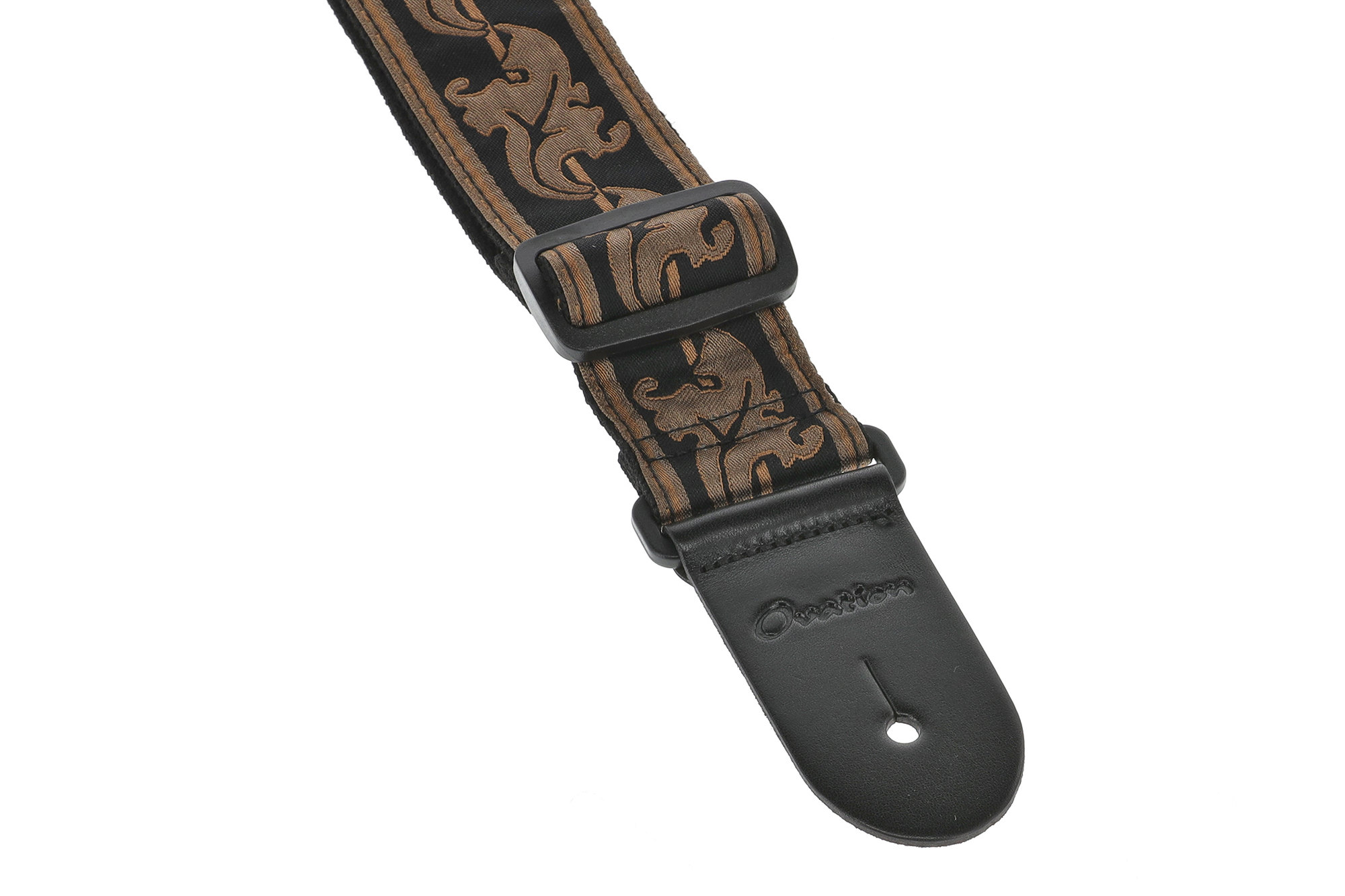 Ovation Sangle Guitare Signature Nylon Finition Cuivre RÉtro - Sangle Courroie - Variation 1