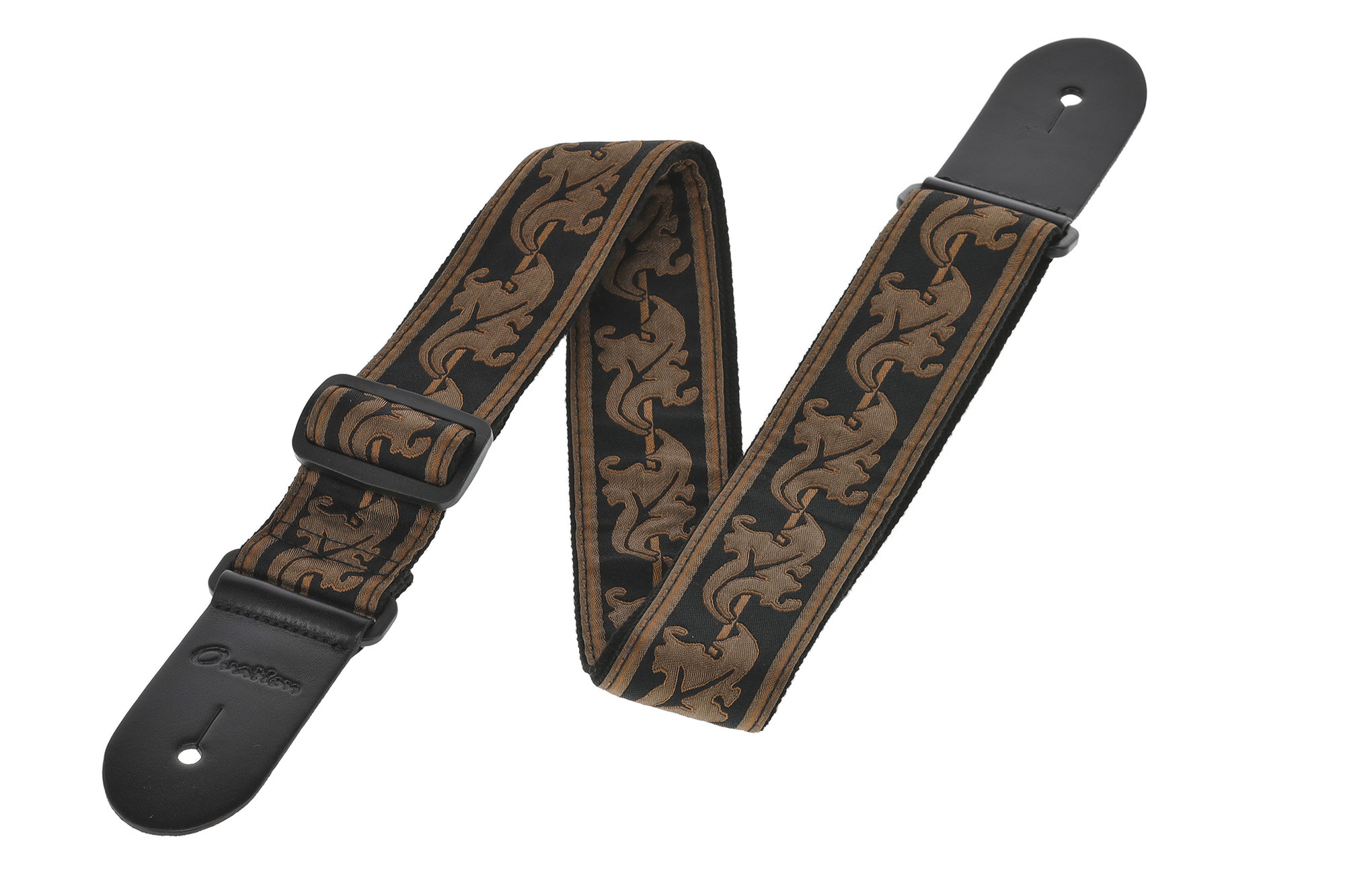 Ovation Sangle Guitare Signature Nylon Finition Cuivre RÉtro - Sangle Courroie - Variation 3