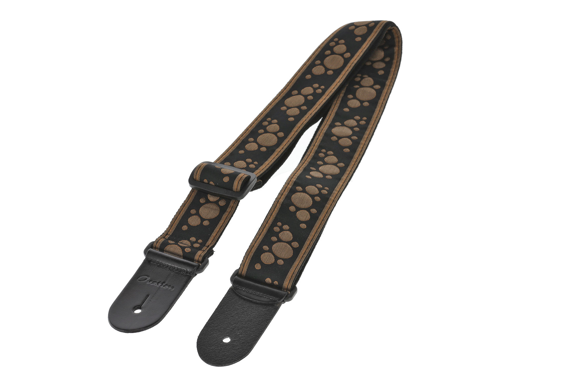Ovation Sangle Guitare Signature Nylon Finition Cuivre RÉtro - Sangle Courroie - Variation 2