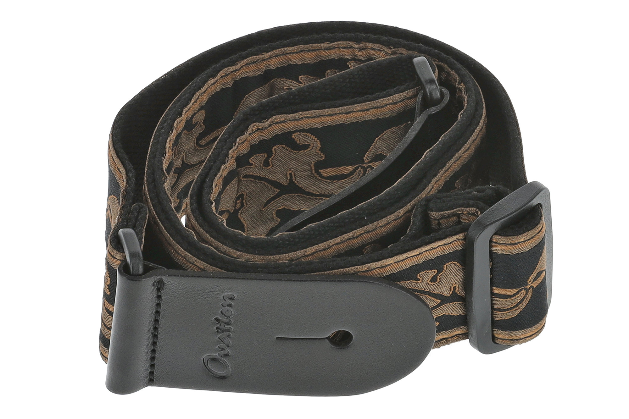 Ovation Sangle Guitare Signature Nylon Finition Cuivre RÉtro - Sangle Courroie - Variation 4