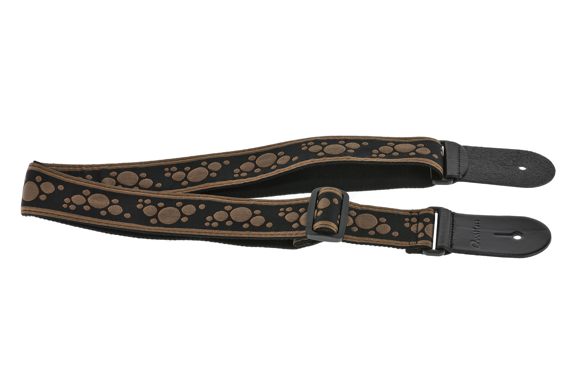 Ovation Sangle Guitare Signature Nylon Finition Cuivre RÉtro - Sangle Courroie - Variation 3