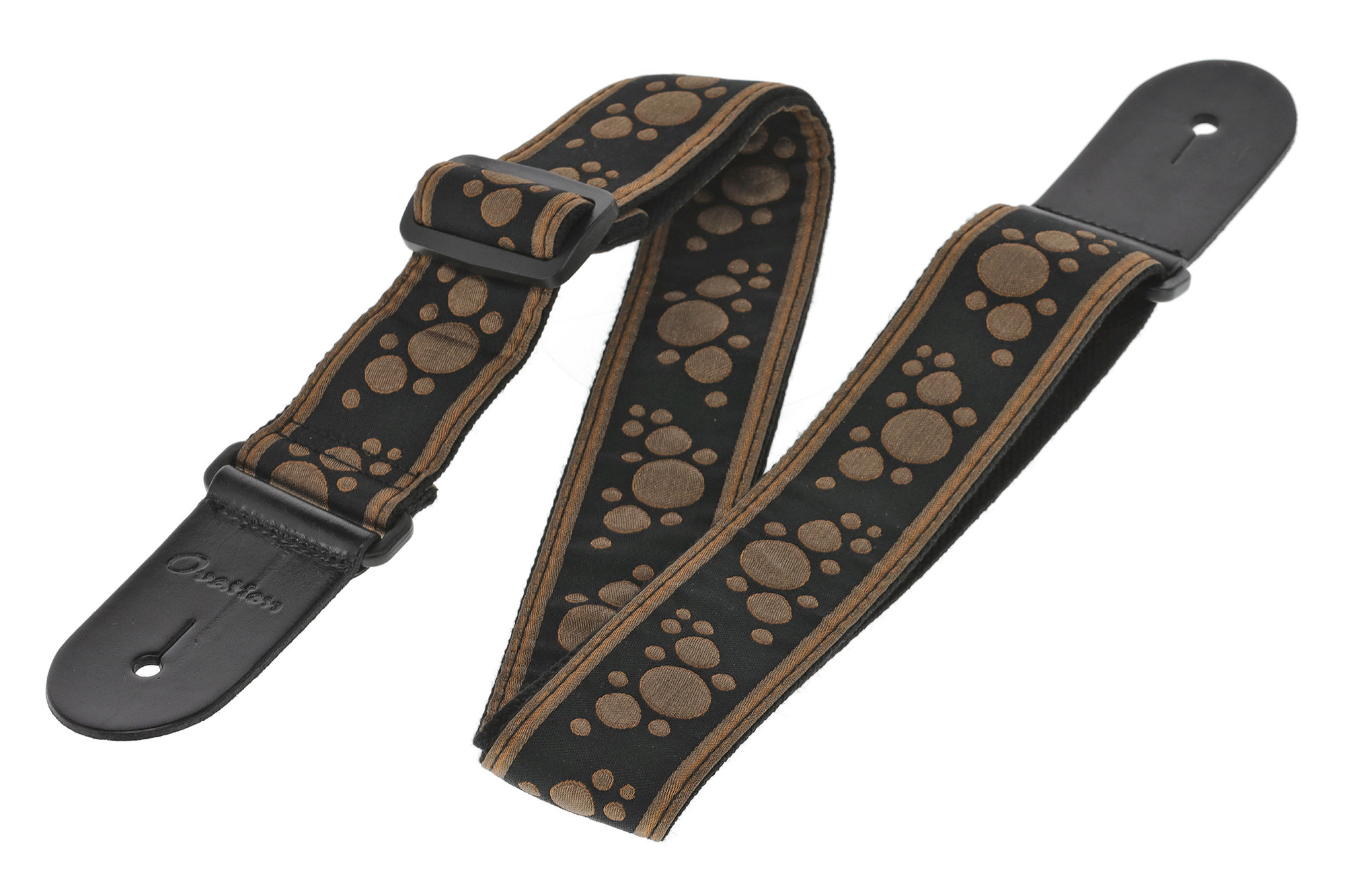 Ovation Sangle Guitare Signature Nylon Finition Cuivre RÉtro - Sangle Courroie - Variation 4