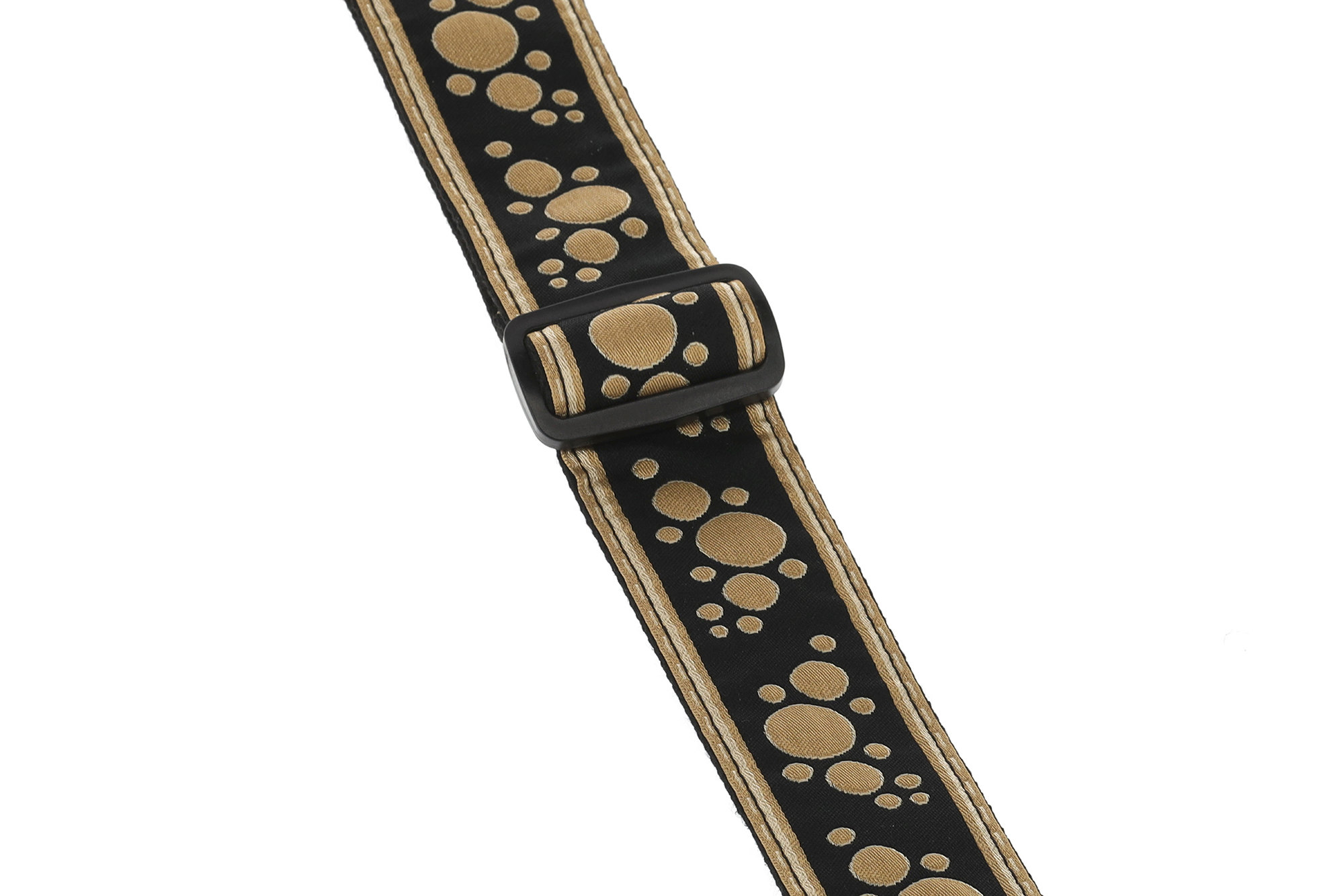 Ovation Sangle Guitare Signature Nylon Retro Gold - Sangle Courroie - Variation 6