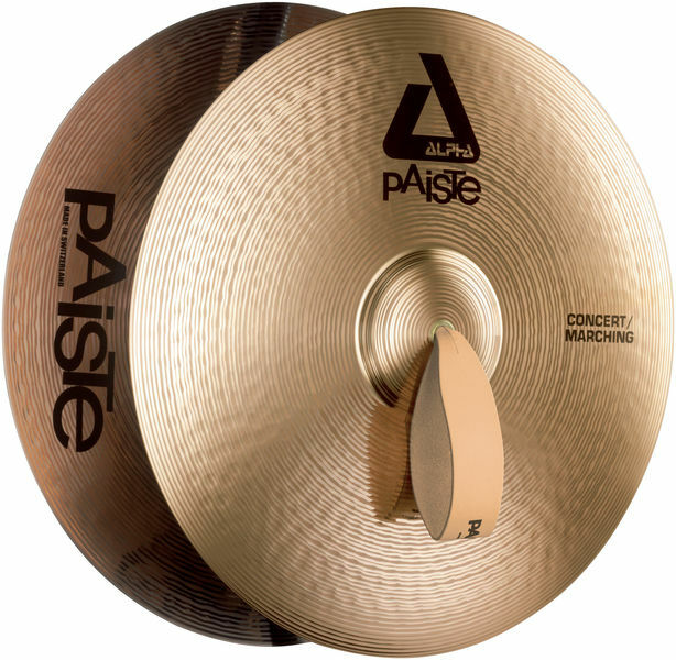 Paiste Alpha Concert/marching - 18 Pouces - Autre Cymbale - Main picture